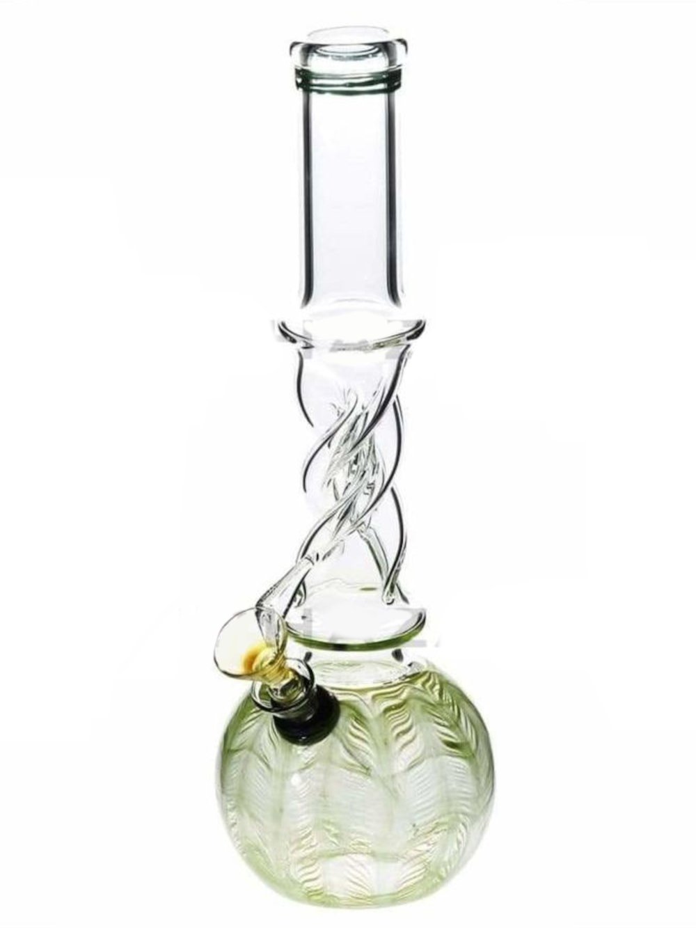 Twist Bong Biohazard Fat Buddha Glass