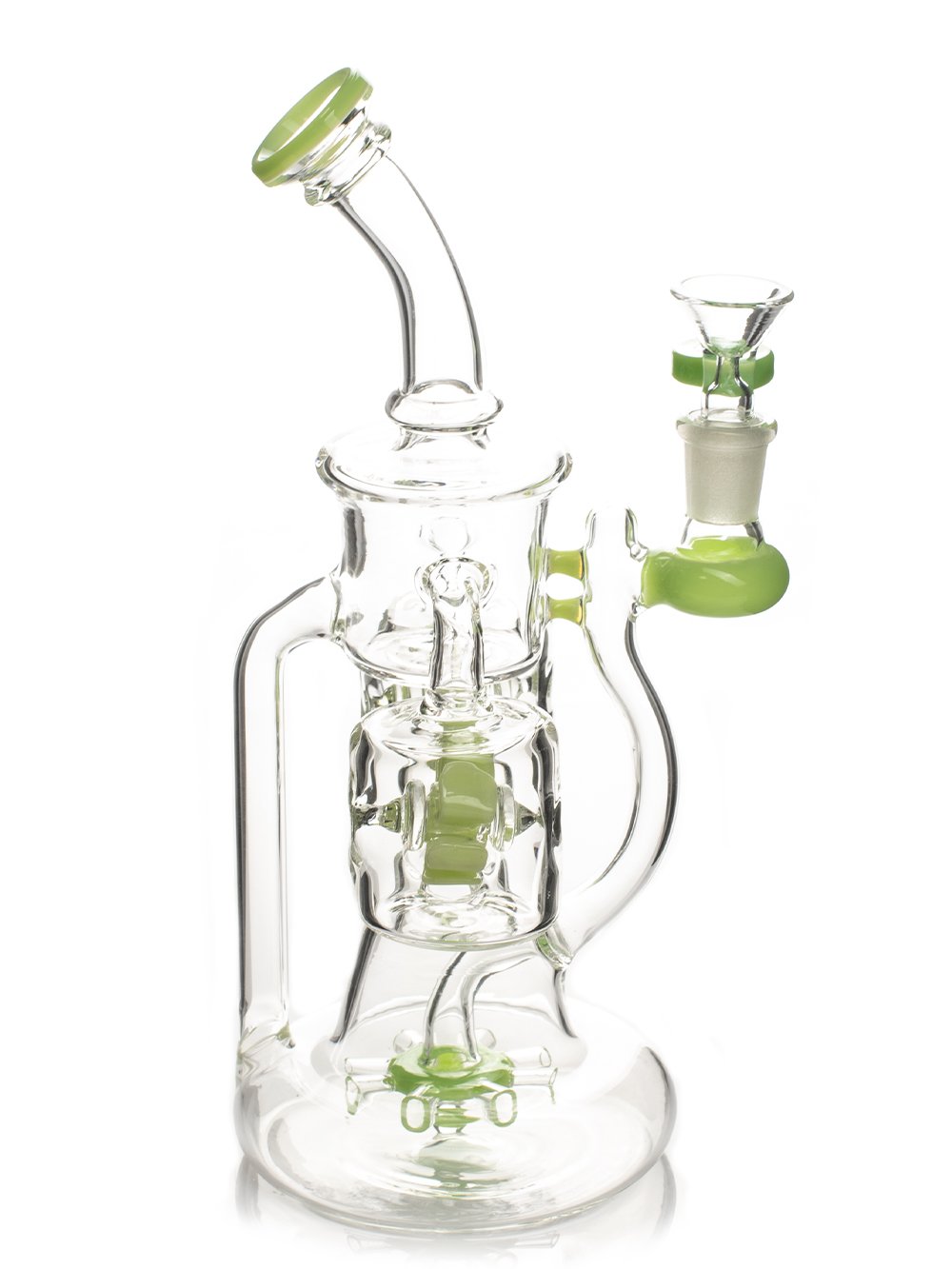 Water Mill Recycler Fat Buddha Glass