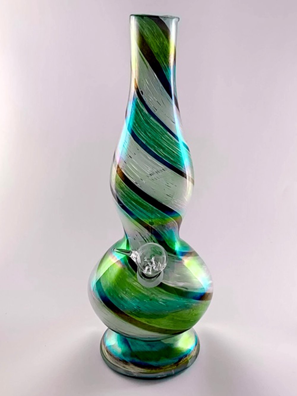 Lava Lamp Bong Fat Buddha Glass
