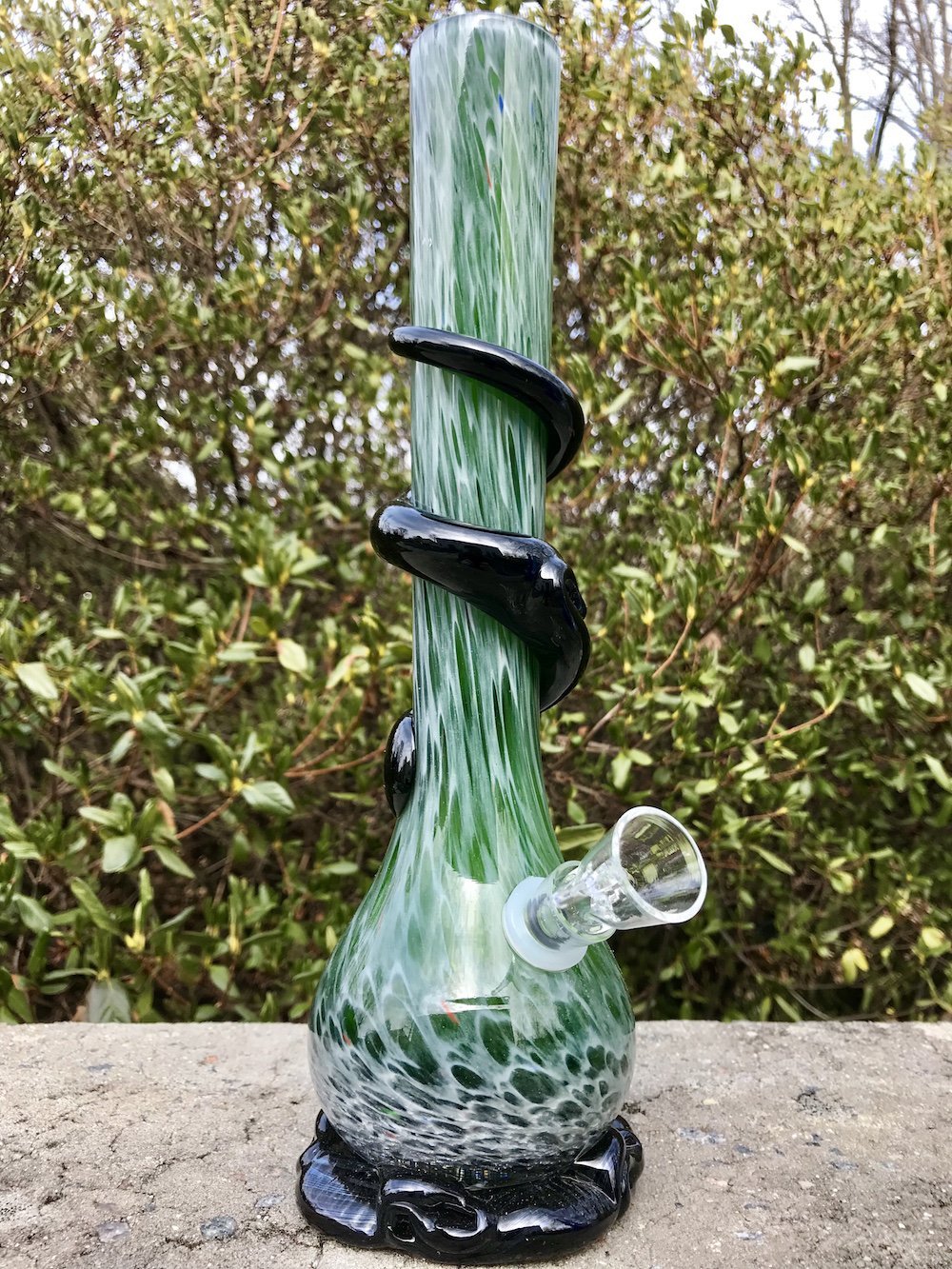Vase Bong with Wrap