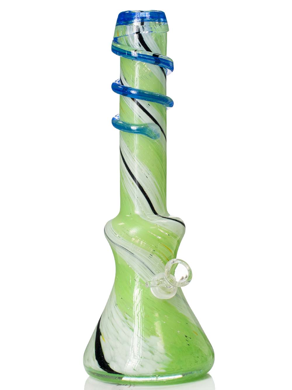 Blue 13 Guitar Shape Bong Bodhi Fat Buddha Glass
