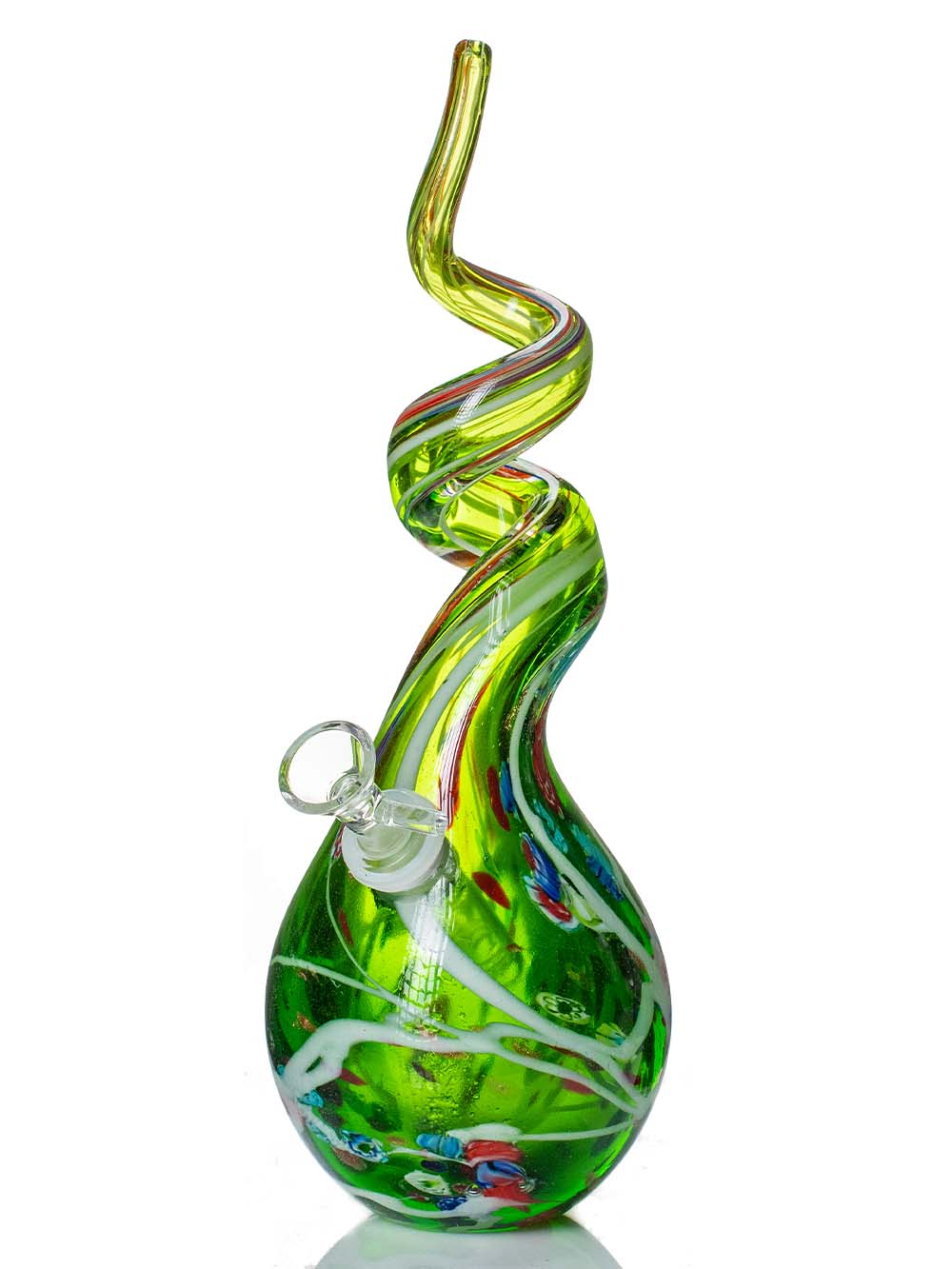 Twister Bong Bodhi Fat Buddha Glass