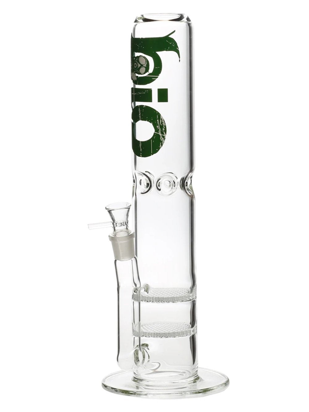 BIO Double Honeycomb Bong Fat Buddha Glass