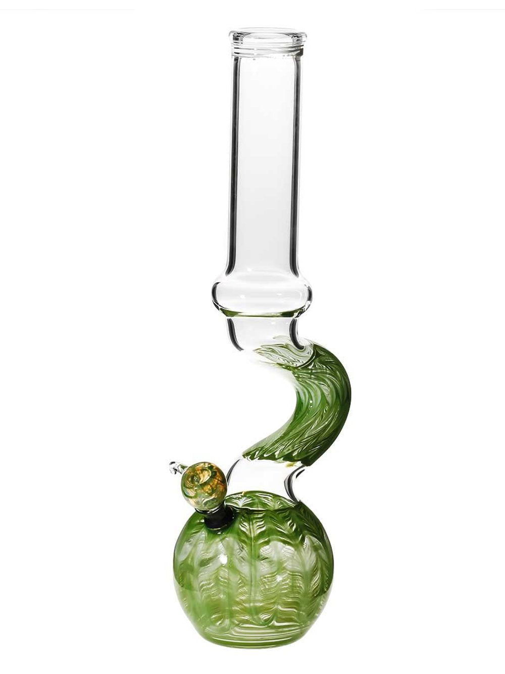 Bend Bong Fat Buddha Glass