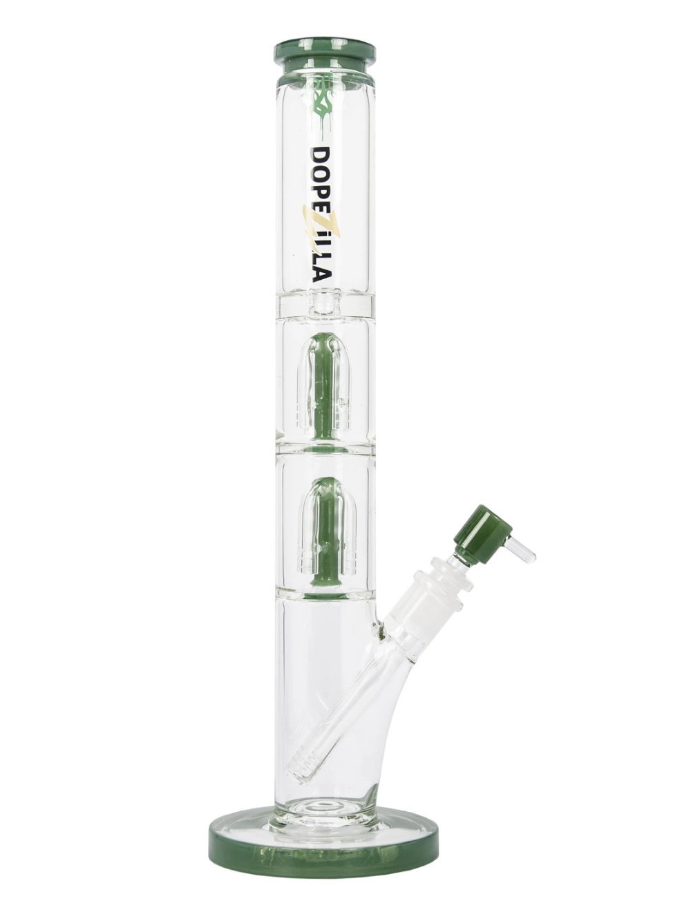 Dopezilla Hydra Bong Fat Buddha Glass