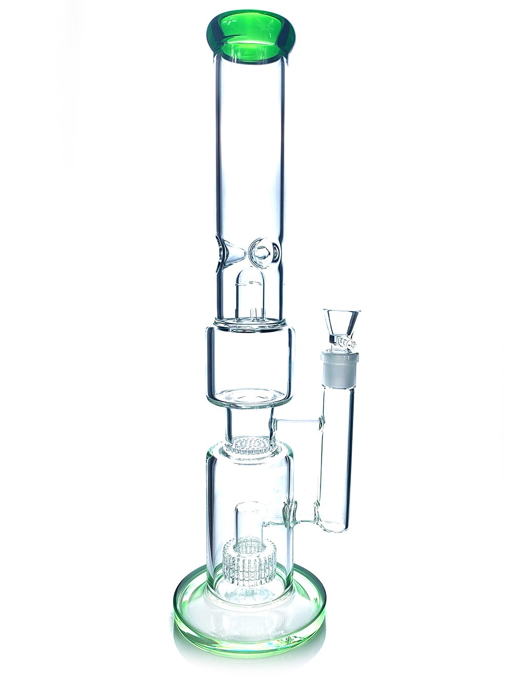 Matrix Bong - Fat Buddha Glass