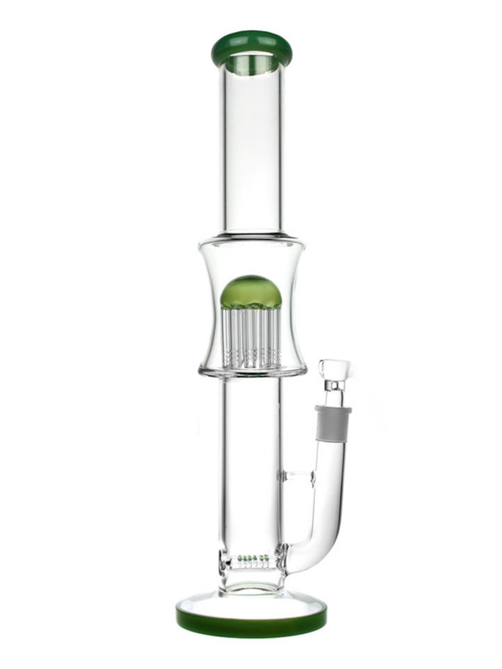 Jellyfish Bong Fat Buddha Glass