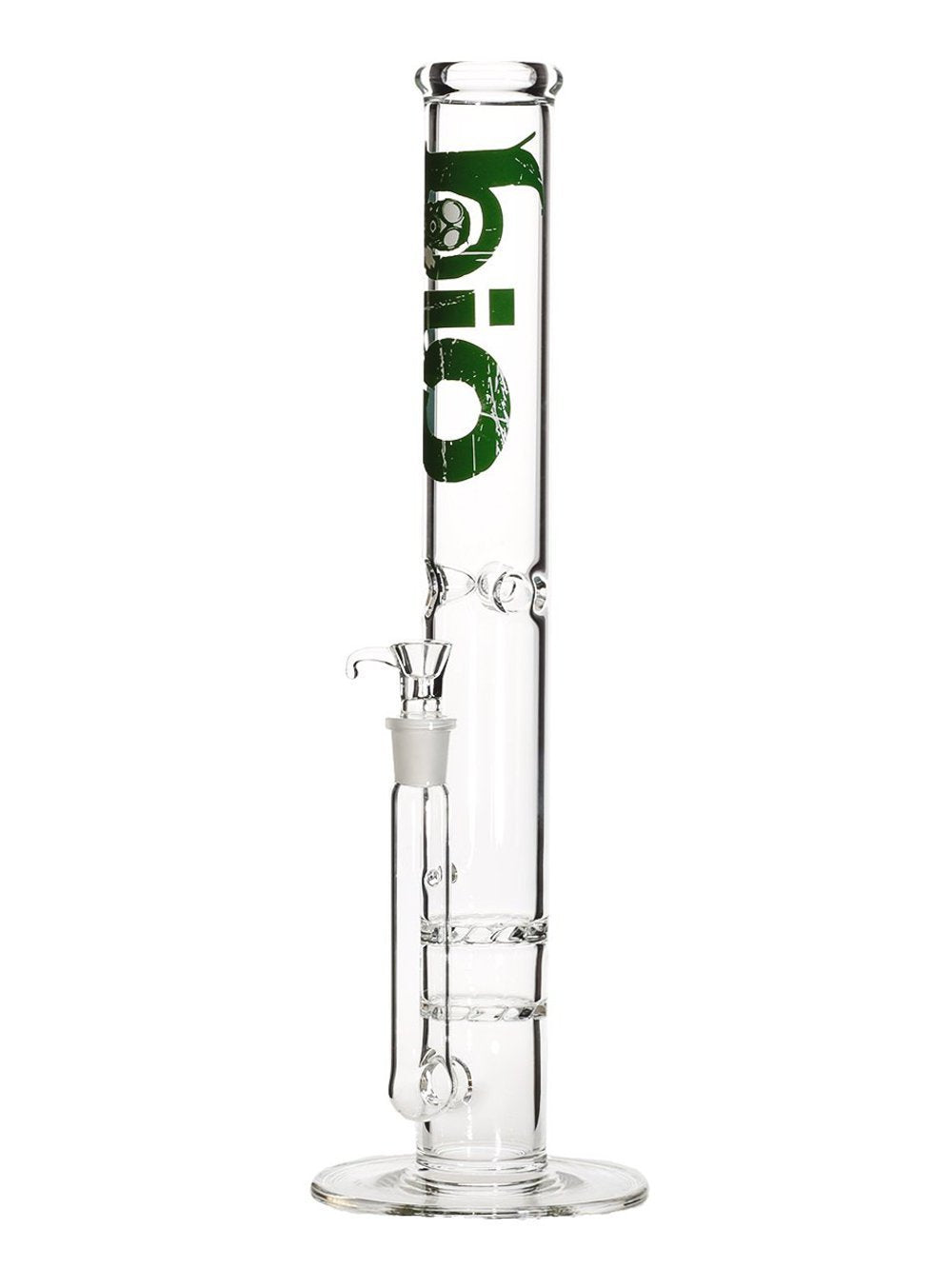 BIO Double Hurricane Bong Fat Buddha Glass