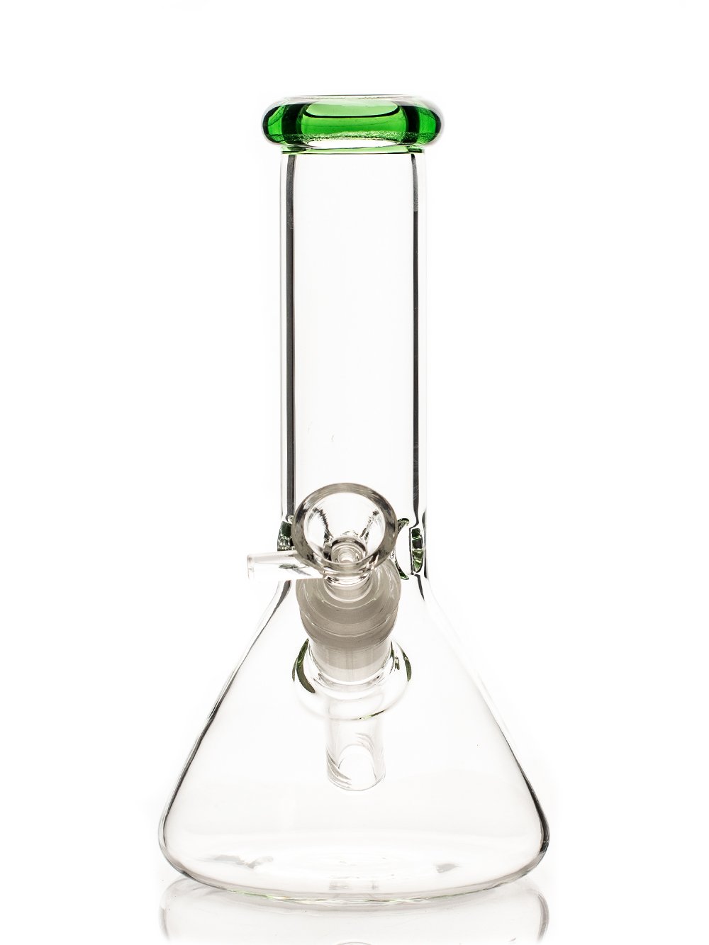 Green beaker Bong Fat Buddha Glass Bong