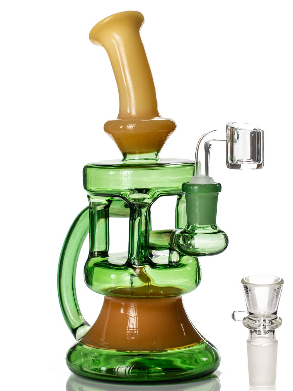 Column Recycler Fat Buddha Glass