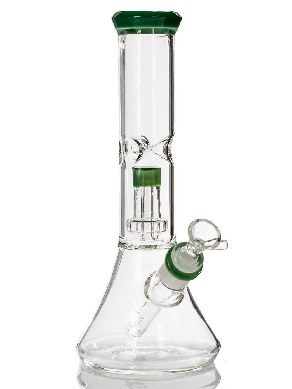 Bell Matrix Beaker Bong Fat Buddha Glass
