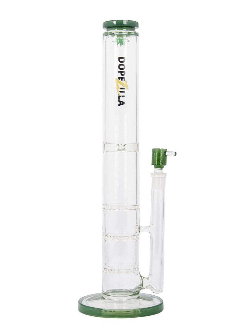 Dopezilla Cerberus Bong (LG) Fat Buddha Glass