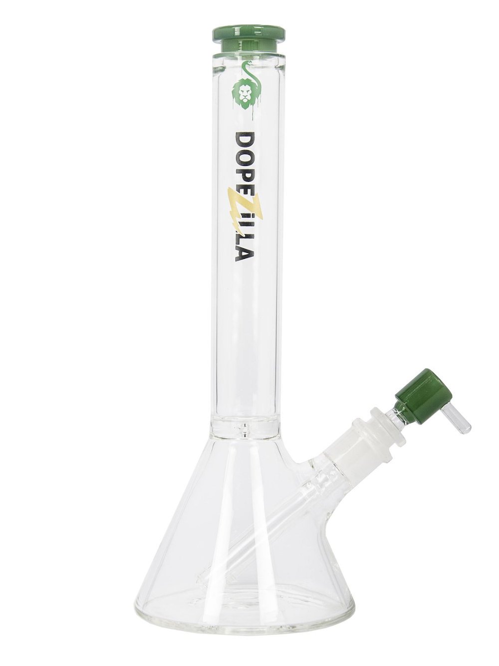 Dopezilla Chimera Bong Fat Buddha Glass