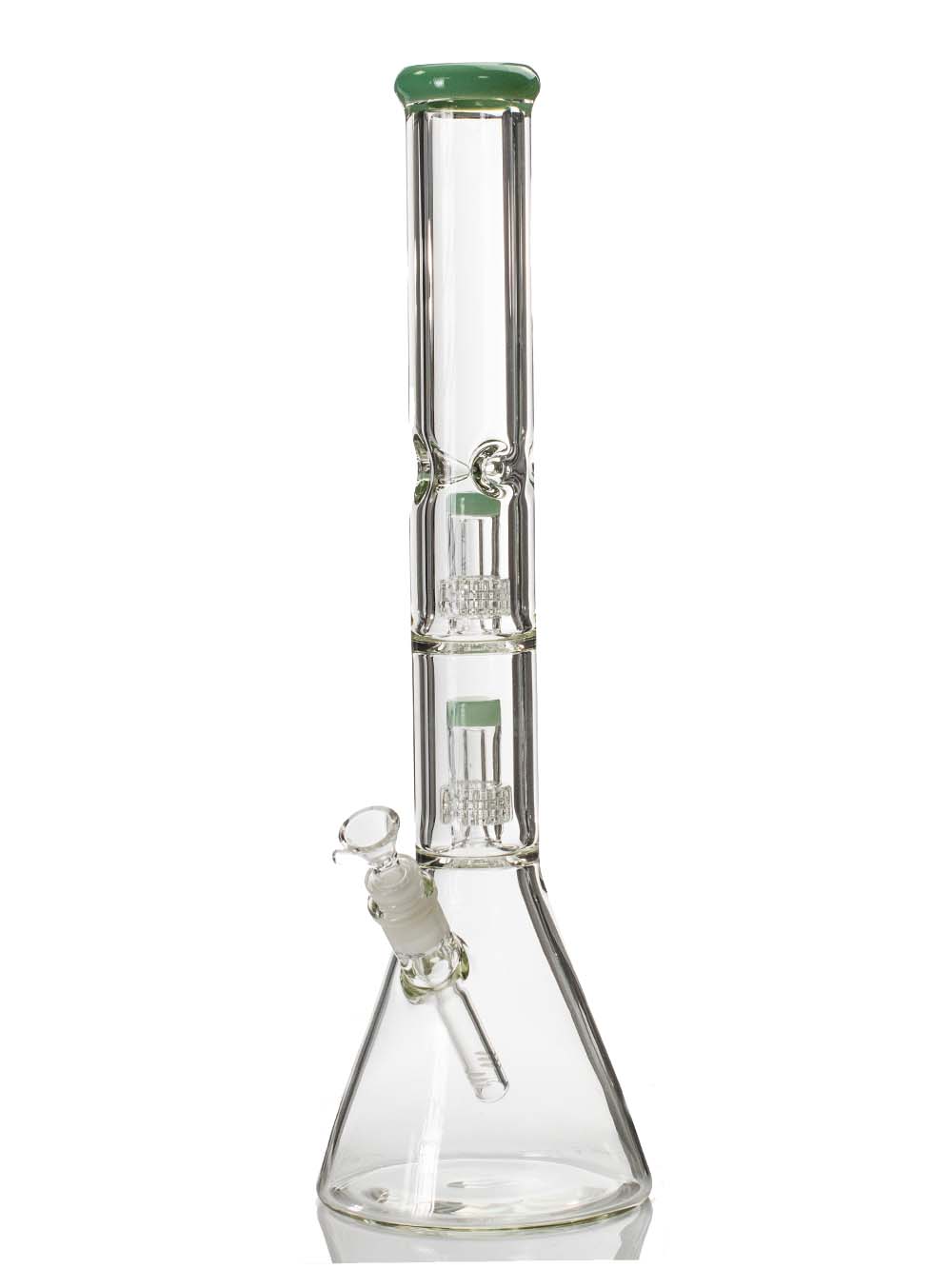 Double Matrix Beaker Fat Buddha Glass