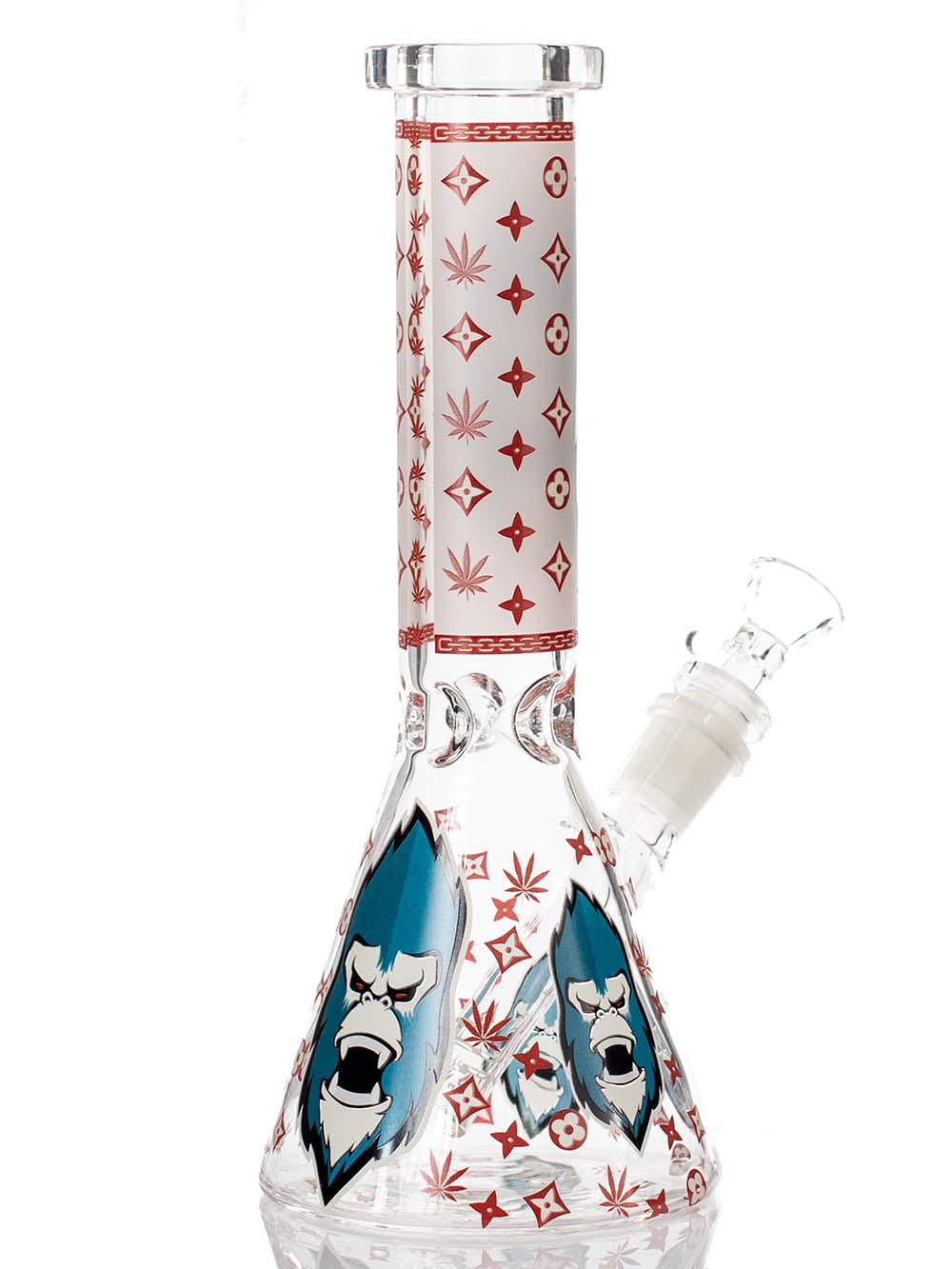 Green Gorilla Fat Buddha Glass