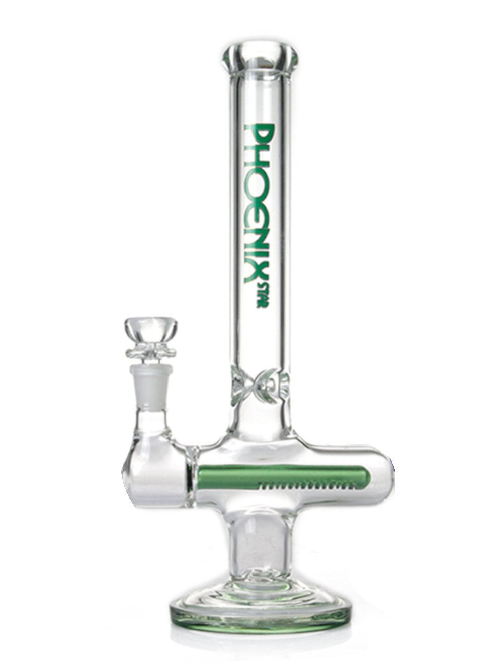 Phoenix Bong Green Inline Bong