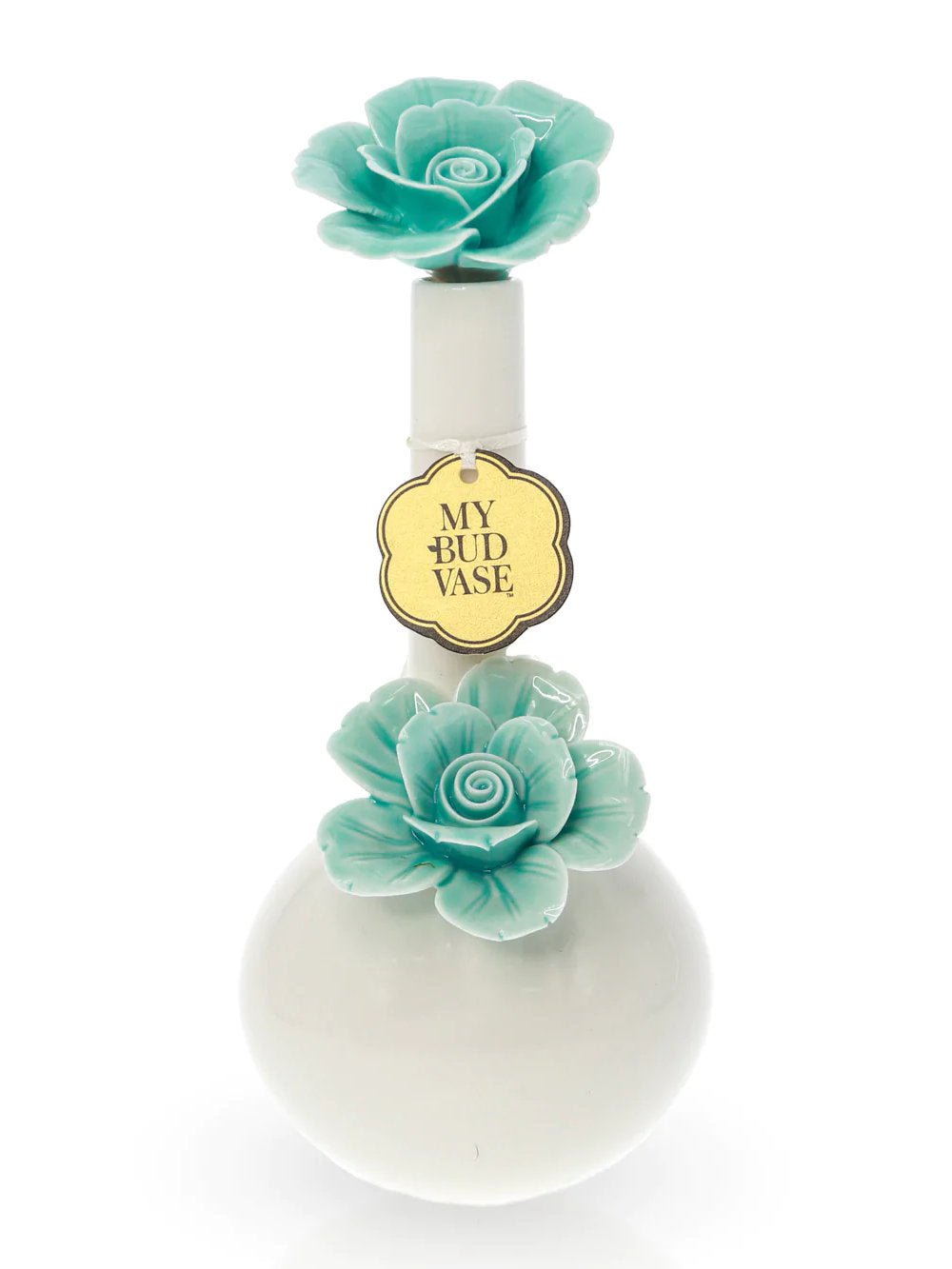 My Bud Vase Bong Green Rosetta Bong