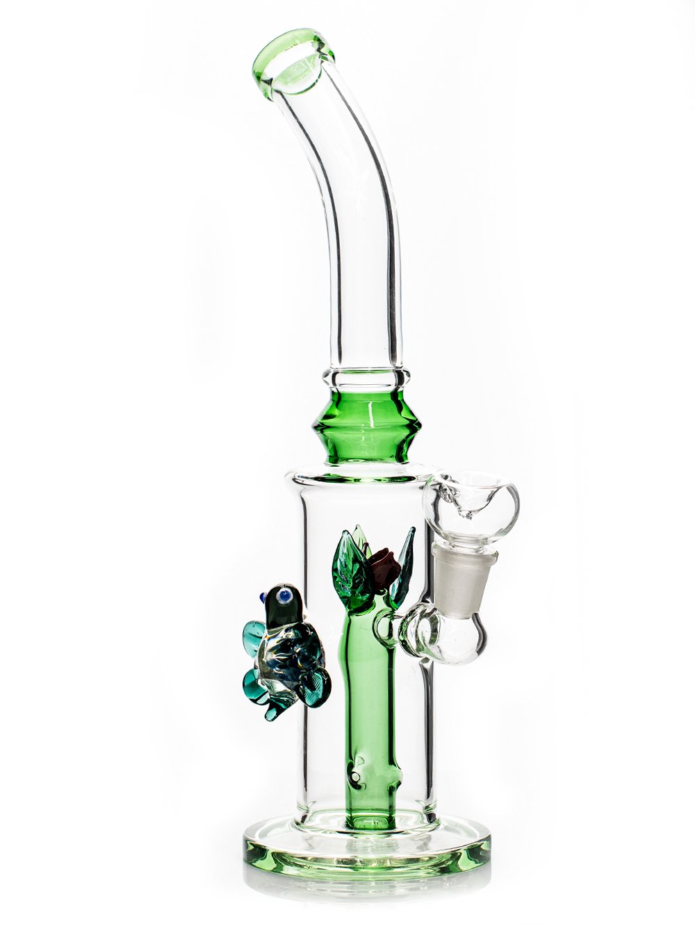 Smiling Turtle Bong Fat Buddha Glass