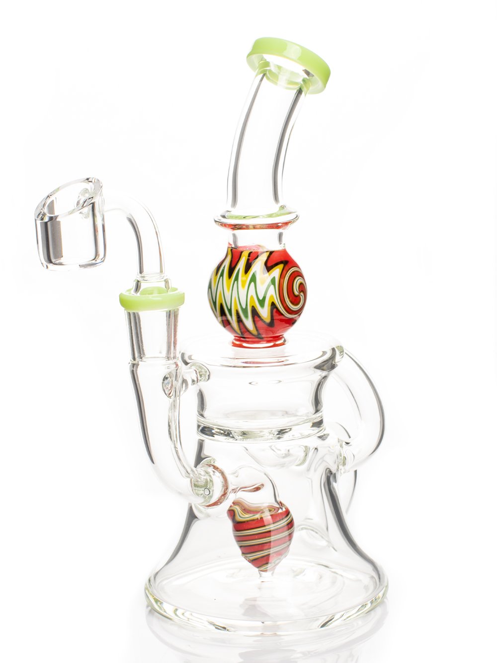 Green Wig Wag Dab Rig