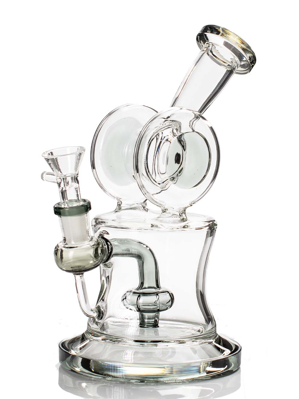 Circle Hub Bong Fat Buddha Glass