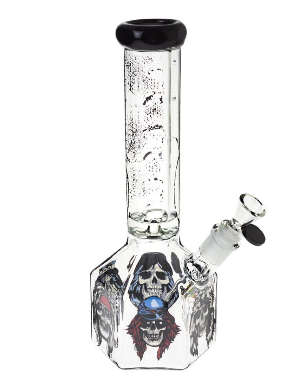 Guns N Roses Bong Fat Buddha Glass