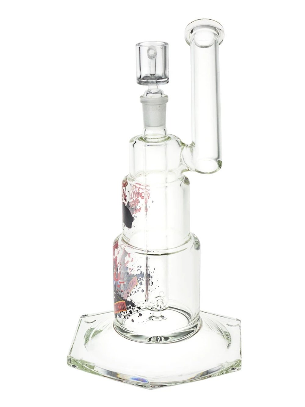 Guns N' Roses Dab Rig Fat Buddha Glass