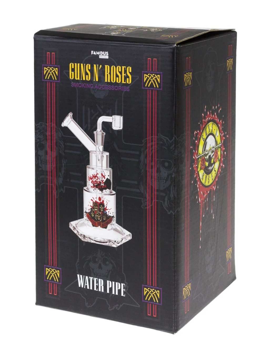 Famous Brandz Bong Guns N' Roses Dab Rig