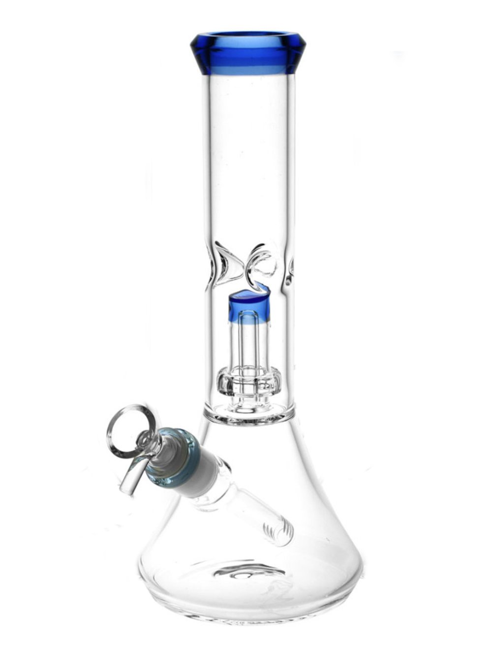 Hats Off Beaker Bong Fat Buddha Glass