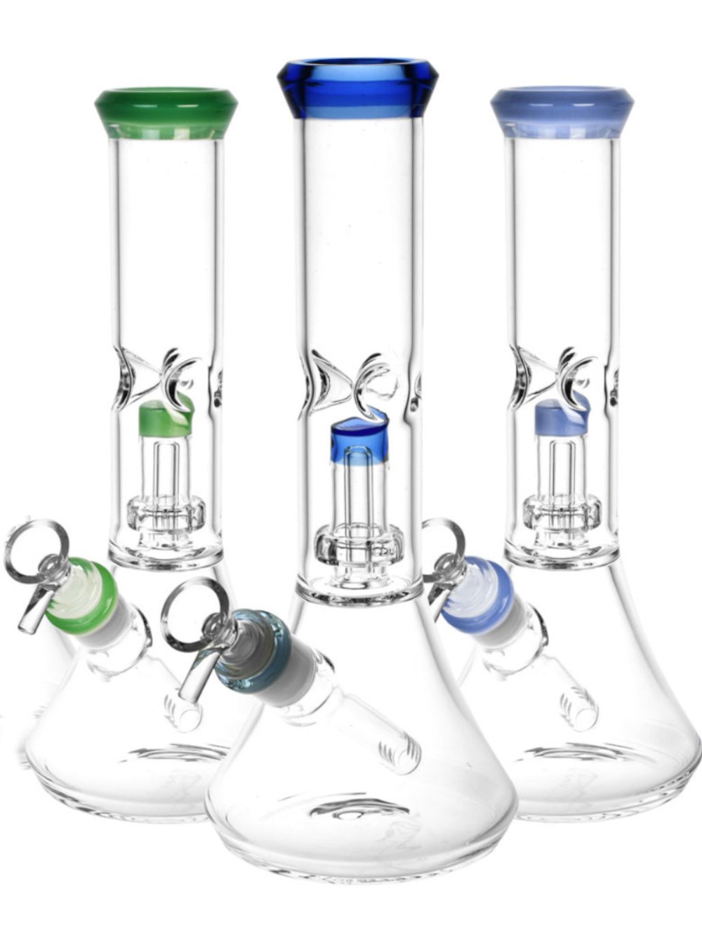 Hats Off Beaker Bong Fat Buddha Glass