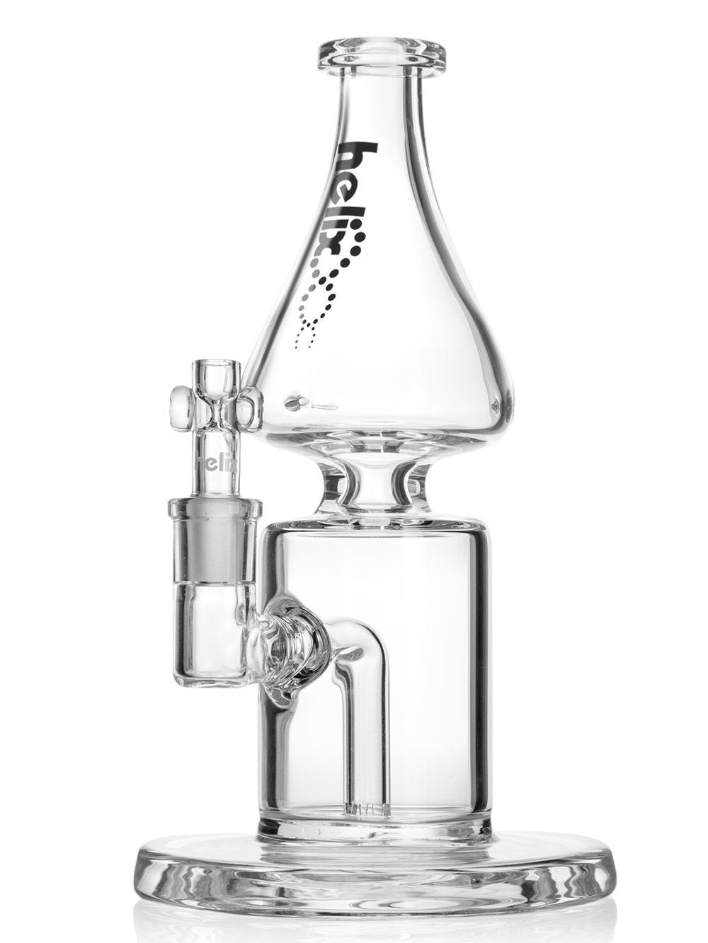 Helix Straight Base Bong