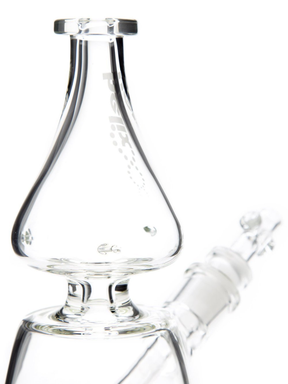 Helix Straight Base Bong