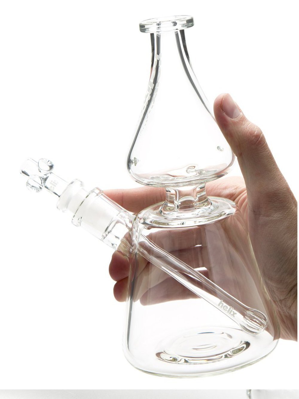 Grav Bong Helix Straight Base Bong