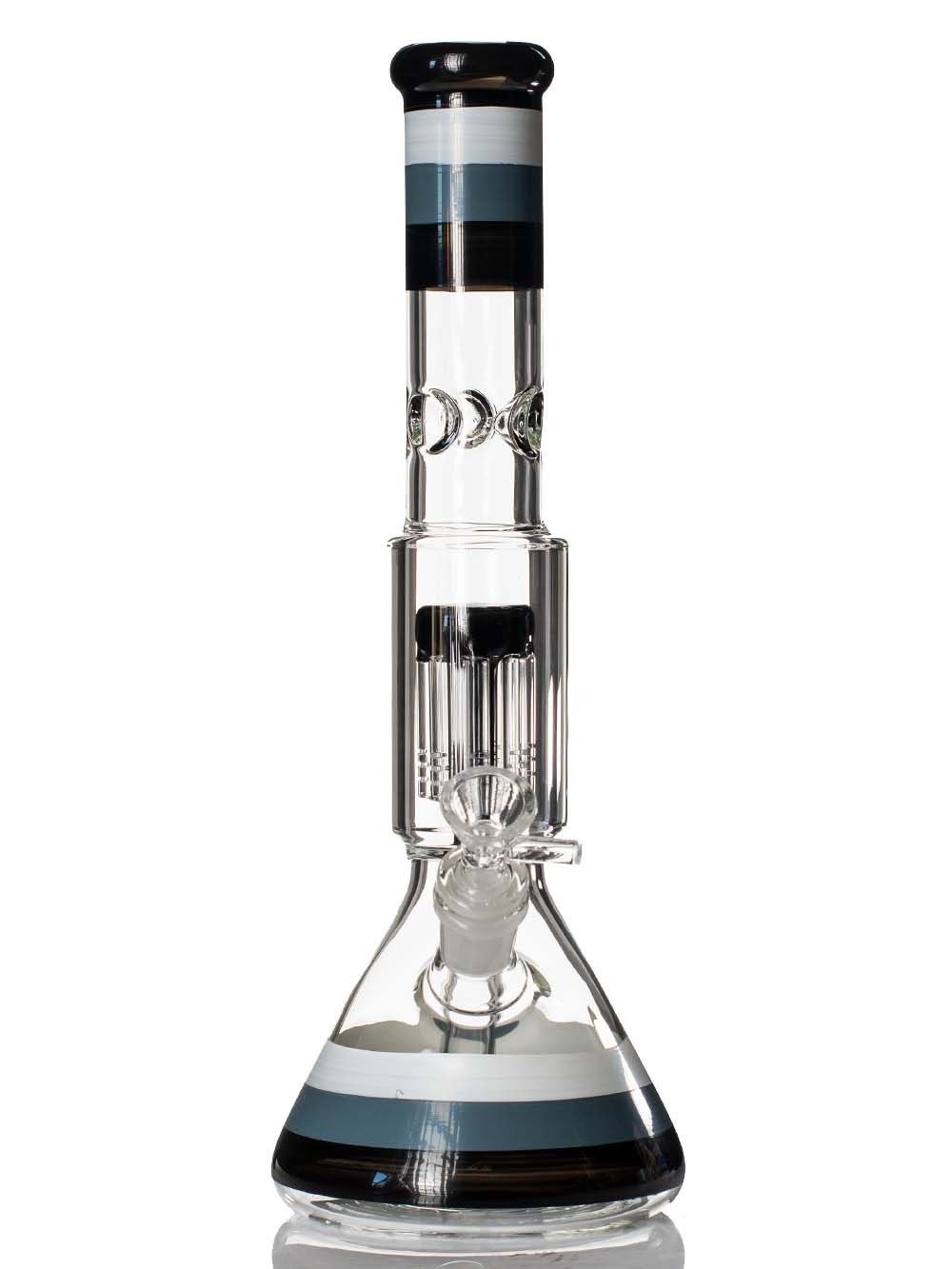 High Style Beaker Bong Fat Buddha Glass