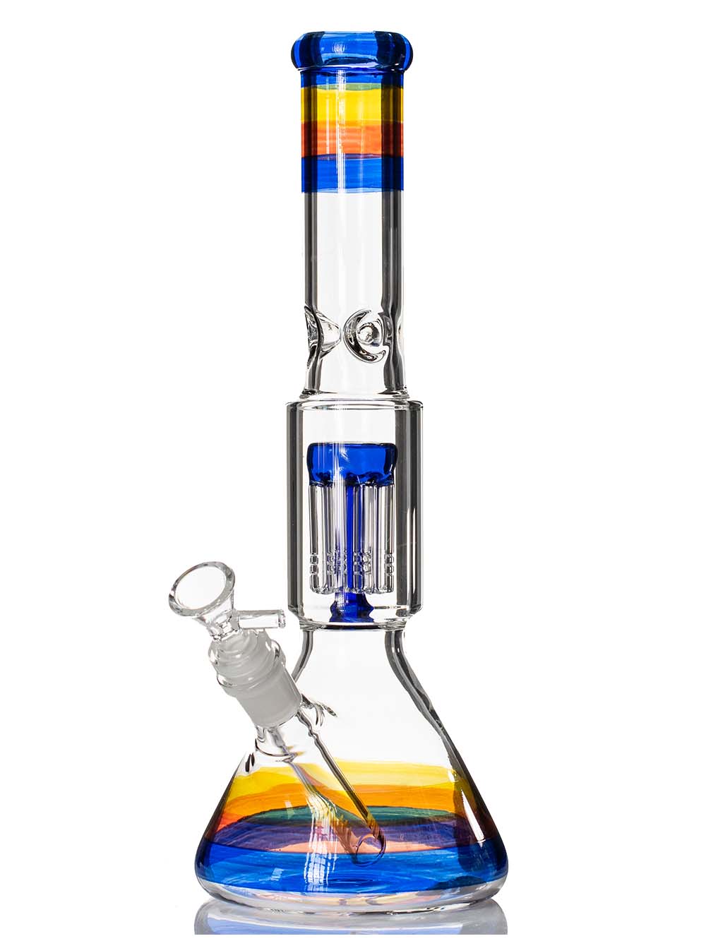 High Style Beaker Bong Fat Buddha Glass