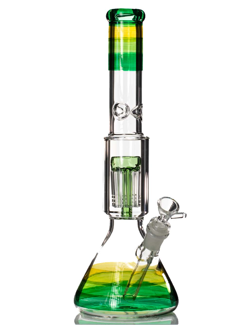High Style Beaker Bong Fat Buddha Glass