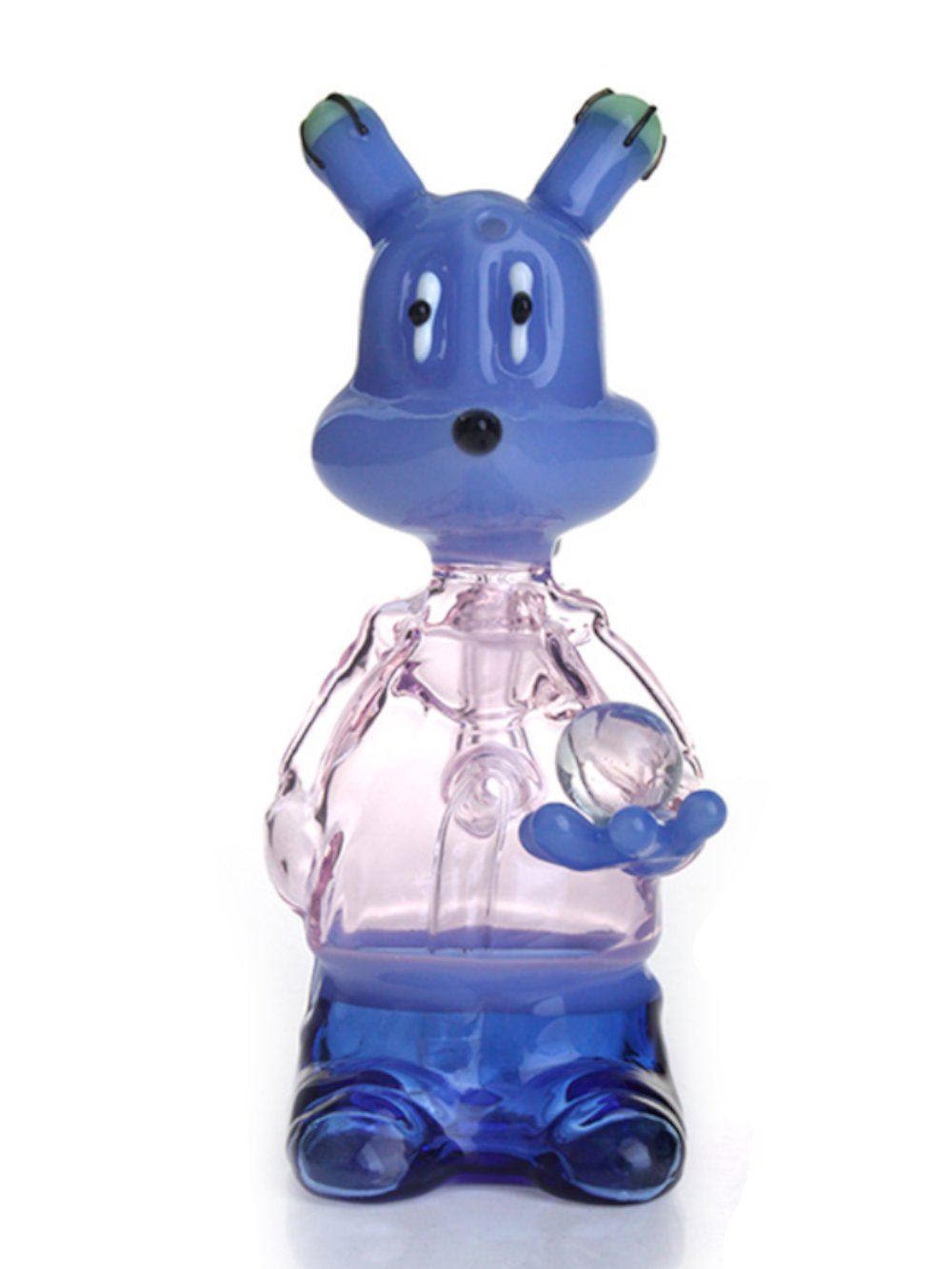Fat Buddha Glass Bong Honey Bear Dab Rig Bong