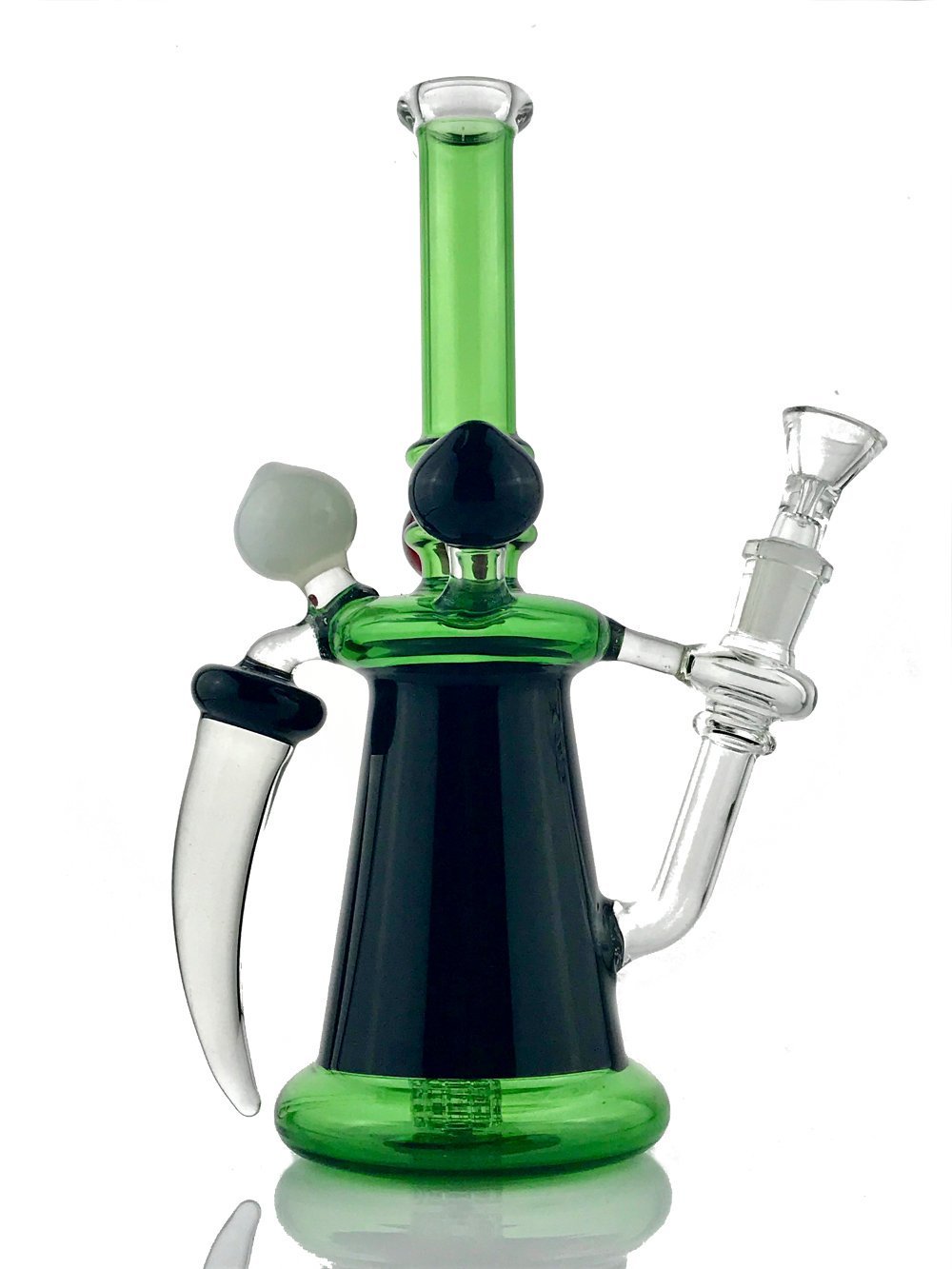 Horn Bong - Fat Buddha Glass