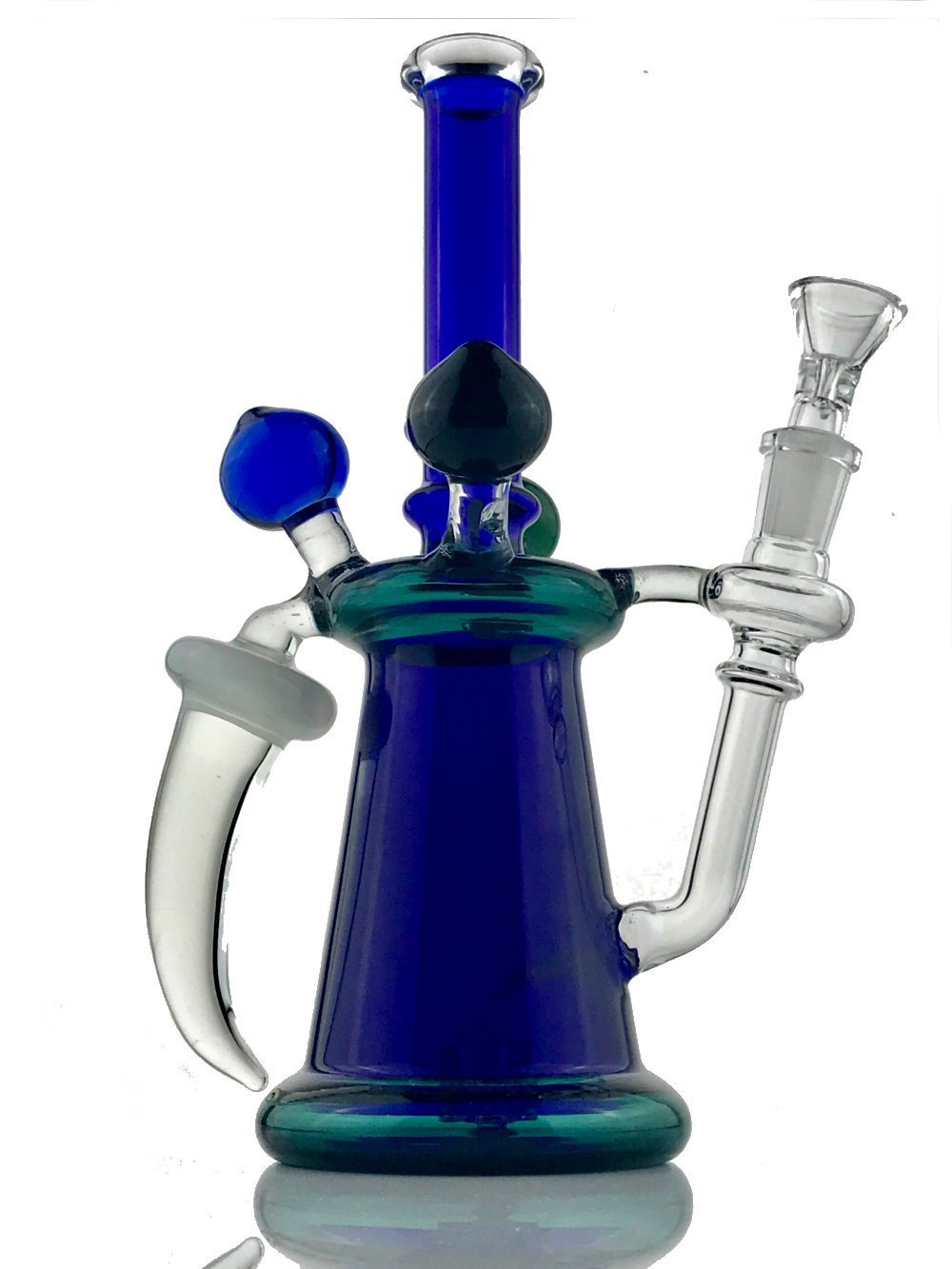 Horn Bong - Fat Buddha Glass
