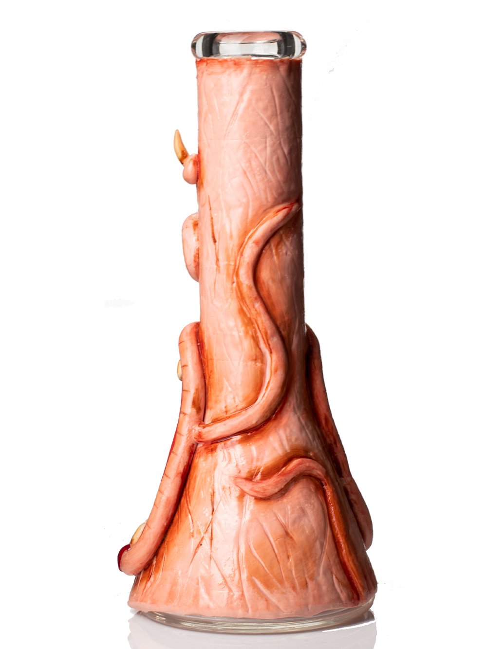 Fat Buddha Glass Bong Horned Cyclops Bong
