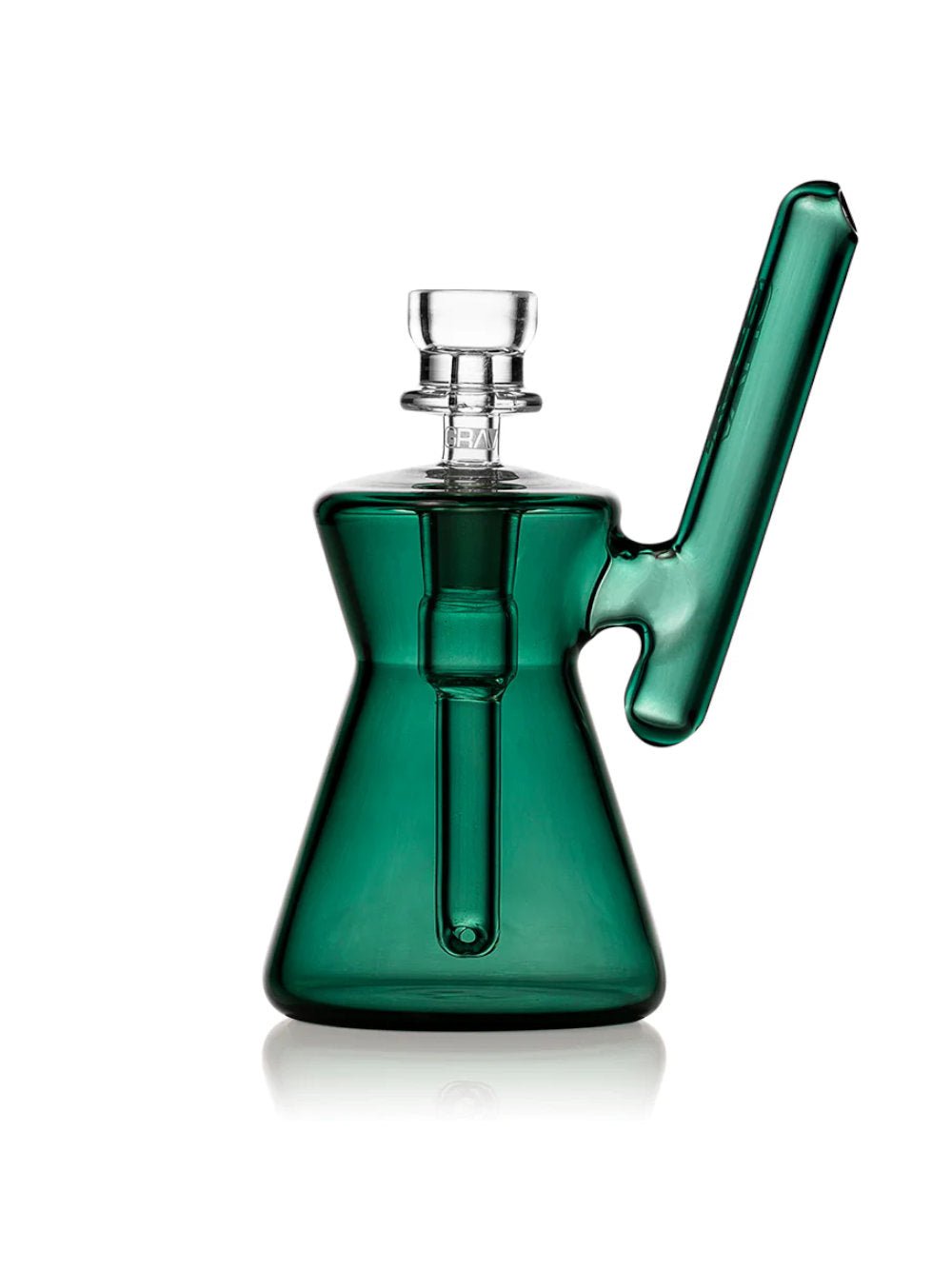 Grav Bong Hourglass Pocket Bubbler