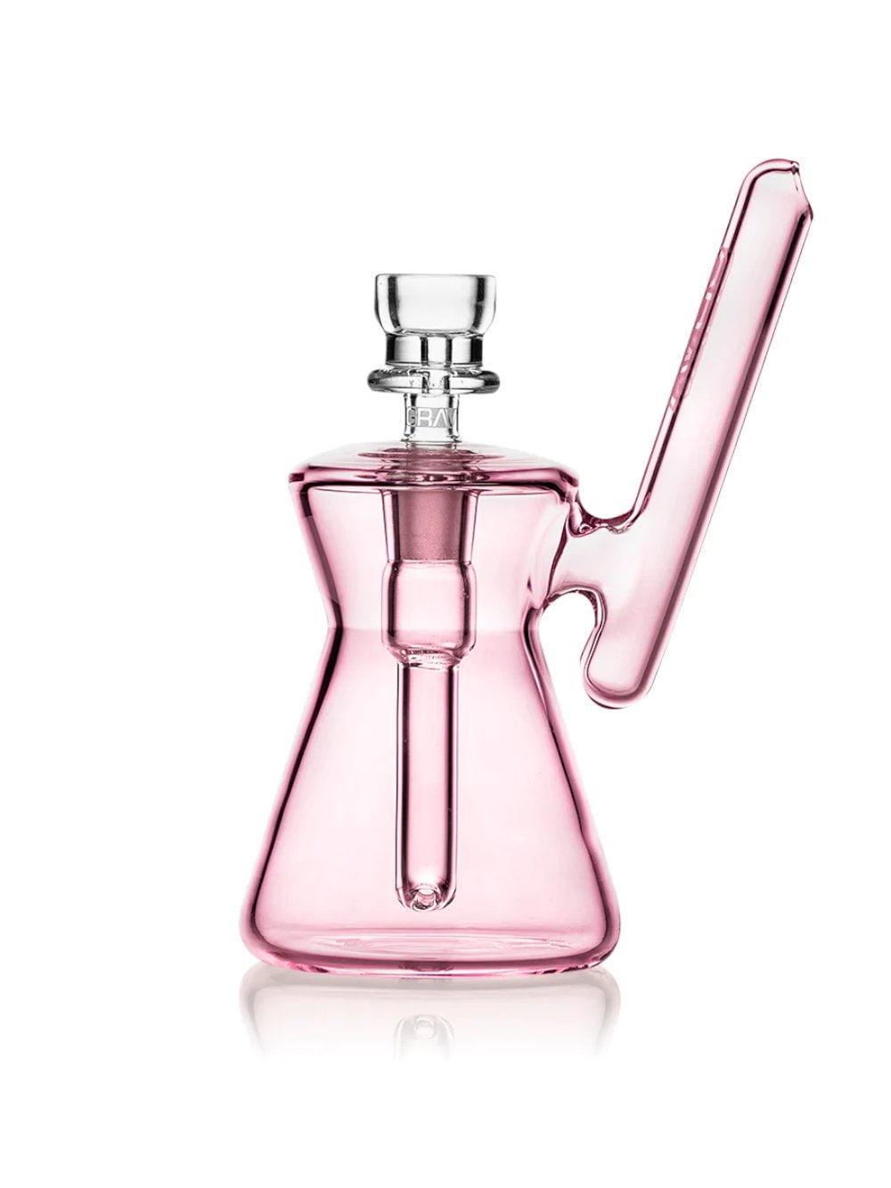 Grav Bong Hourglass Pocket Bubbler