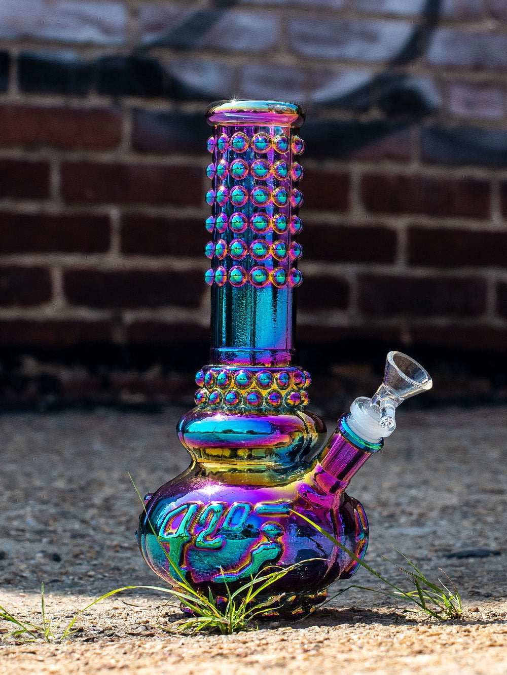 Fat Buddha Glass Bong I Dream of 420 Bong