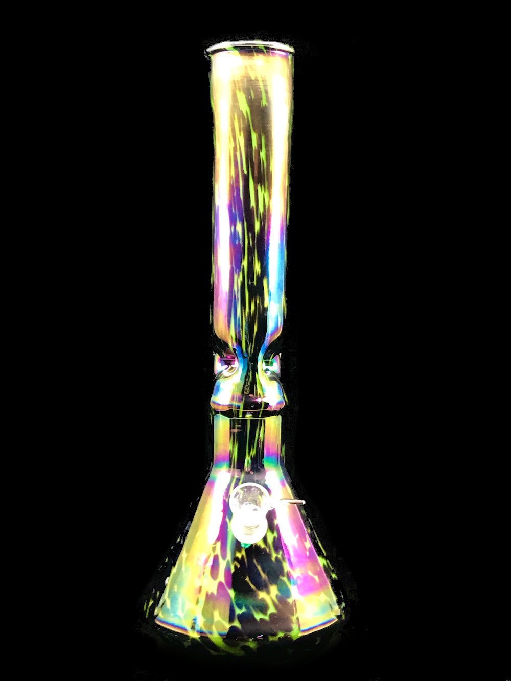 Iridescent Beaker Bong