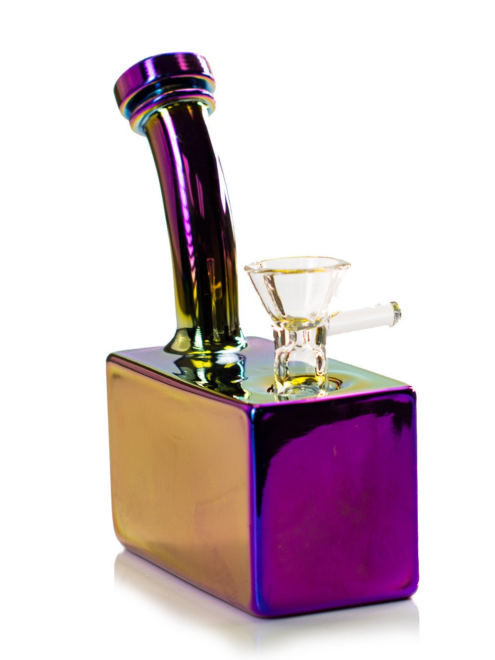 Fat Buddha Glass Bong Iridescent Box Mini bong