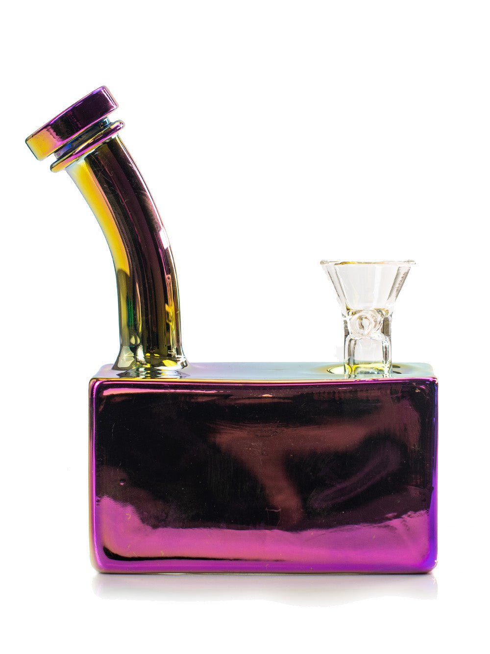 Fat Buddha Glass Bong Iridescent Box Mini bong