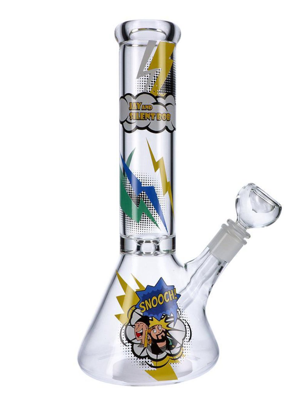 Jay Silent Bob Bong Fat Buddha Glass