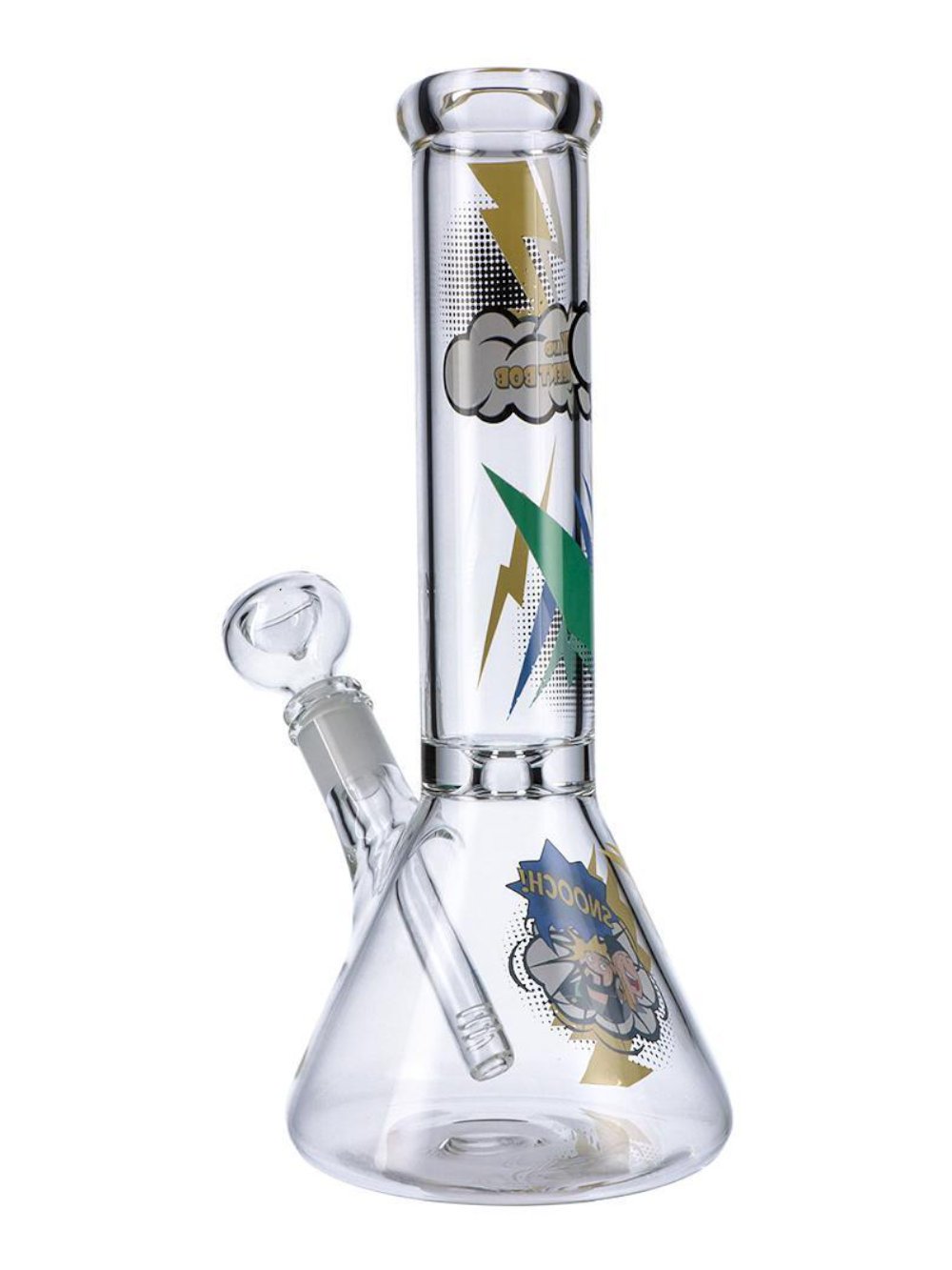 Jay Silent Bob Bong Fat Buddha Glass