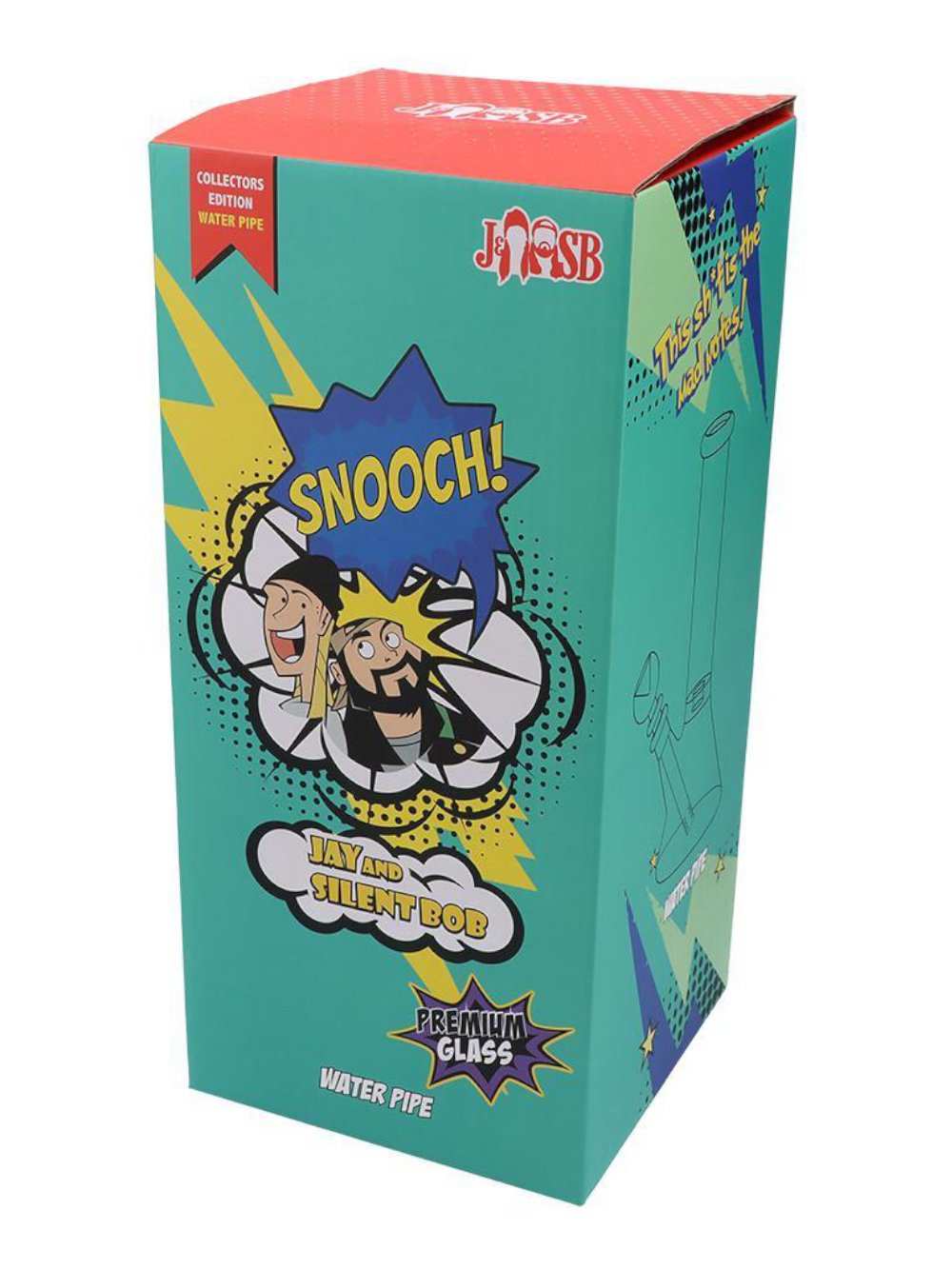 Famous Brandz Bong Jay & Silent Bob Bong