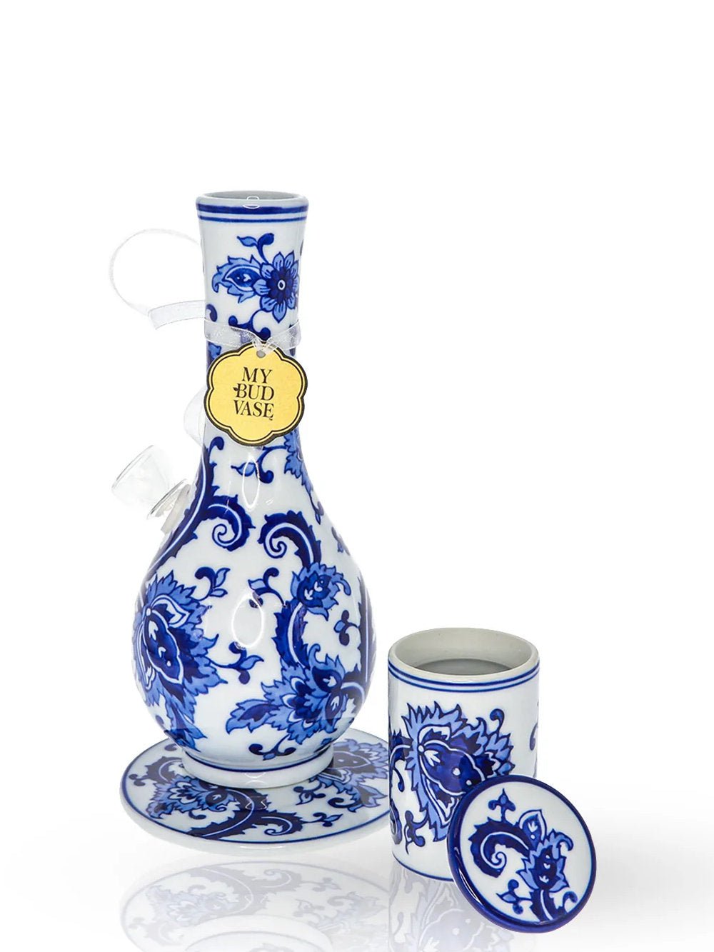My Bud Vase Bong Joy Bong w/Plate & Cup