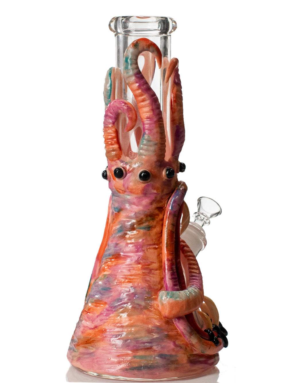 Fat Buddha Glass Bong Kraken Beaker Bong